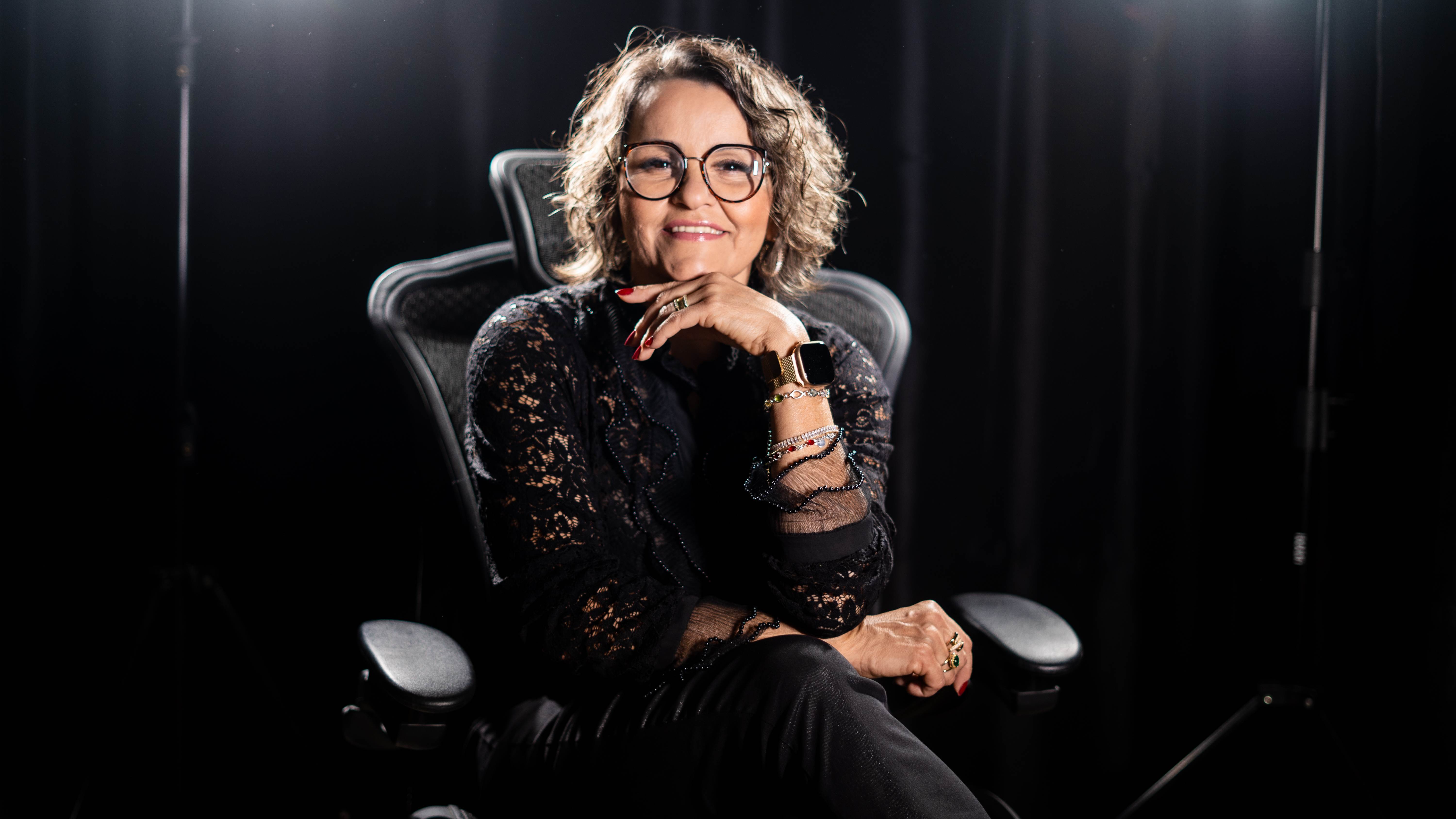 Mulher empreendedora confiante